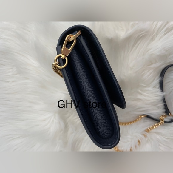 New, tory burch emerson chain crossbody wallet - Picture 5 of 7